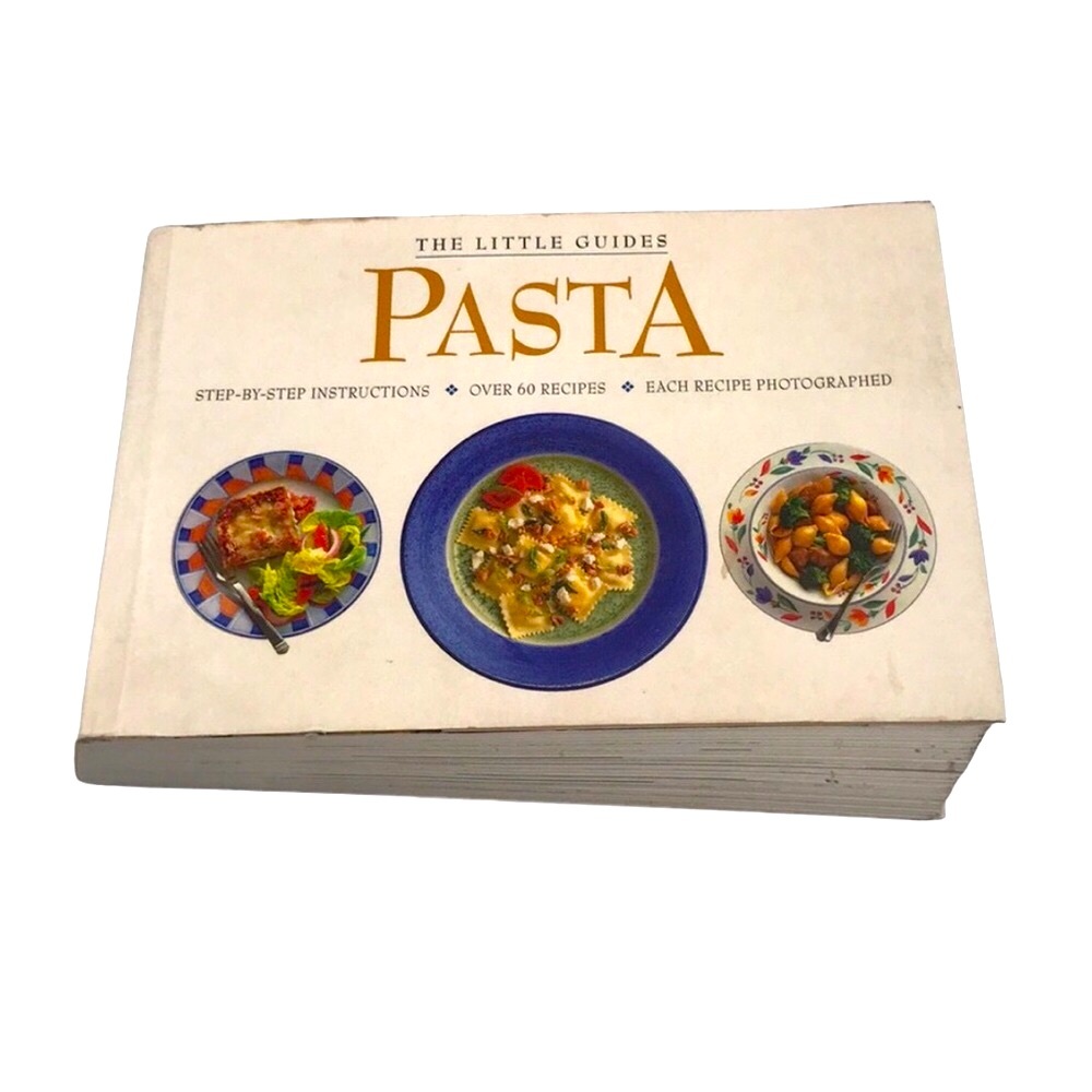 The Little Guides 🍝 PASTA book